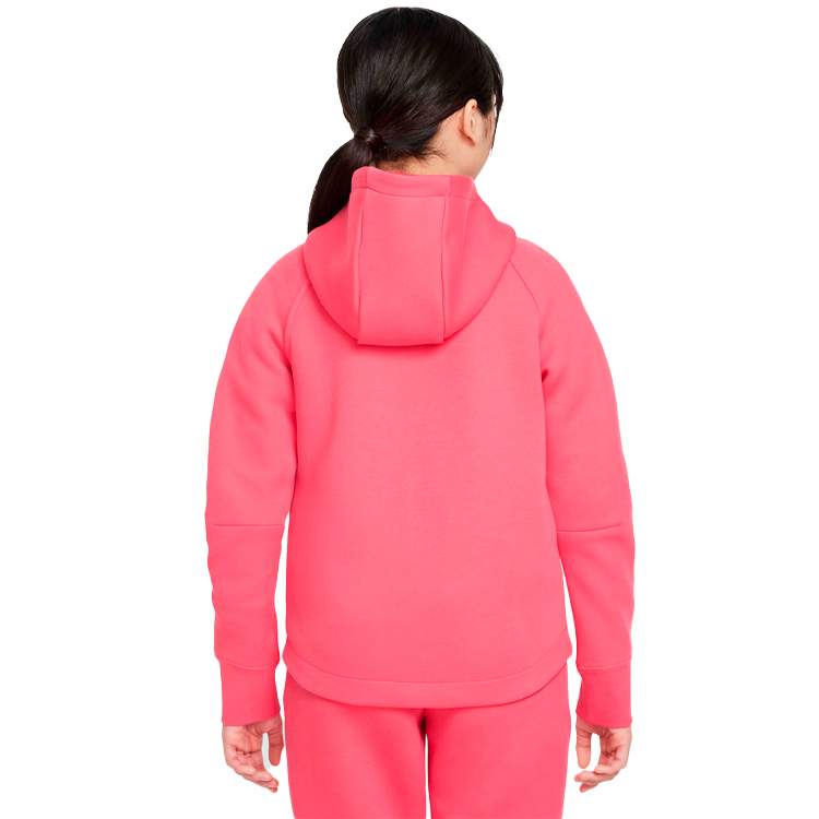 Hanorac Nike G NSW TCH FLC HD FZ LS / Femei / M / Roz photo 3
