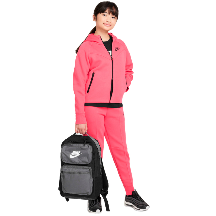 Hanorac Nike G NSW TCH FLC HD FZ LS / Femei / M / Roz photo 4