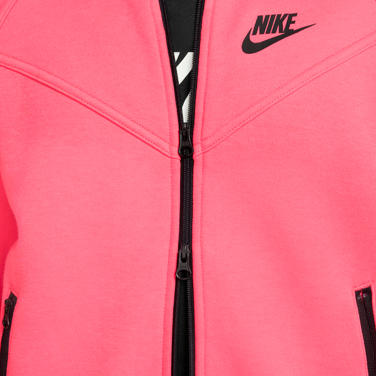 Hanorac Nike G NSW TCH FLC HD FZ LS / Femei / M / Roz photo 5