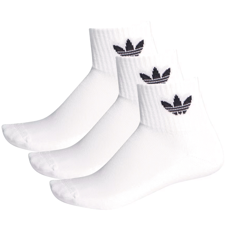 Sosete Adidas 1/4 SOCKS 3P photo Sosete Adidas 1/4 SOCKS 3P photo