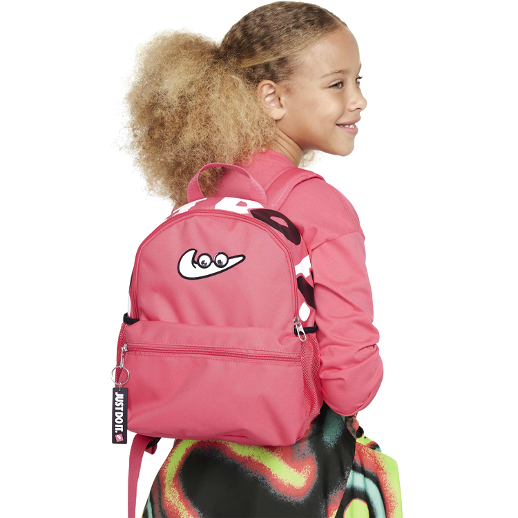 Rucsac Nike Y NK BRSLA JDI MNI BPK-SWOOSHY FZ7259-629 Roz photo 3