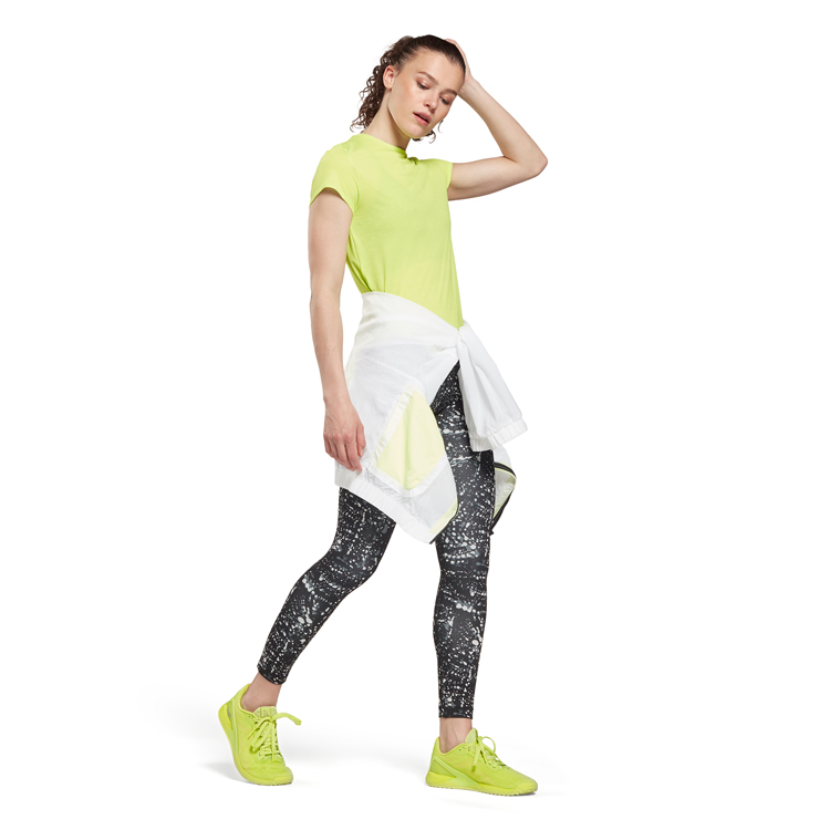 Tricou Reebok WOR AC Tee / Femei / XS / Galben photo 3