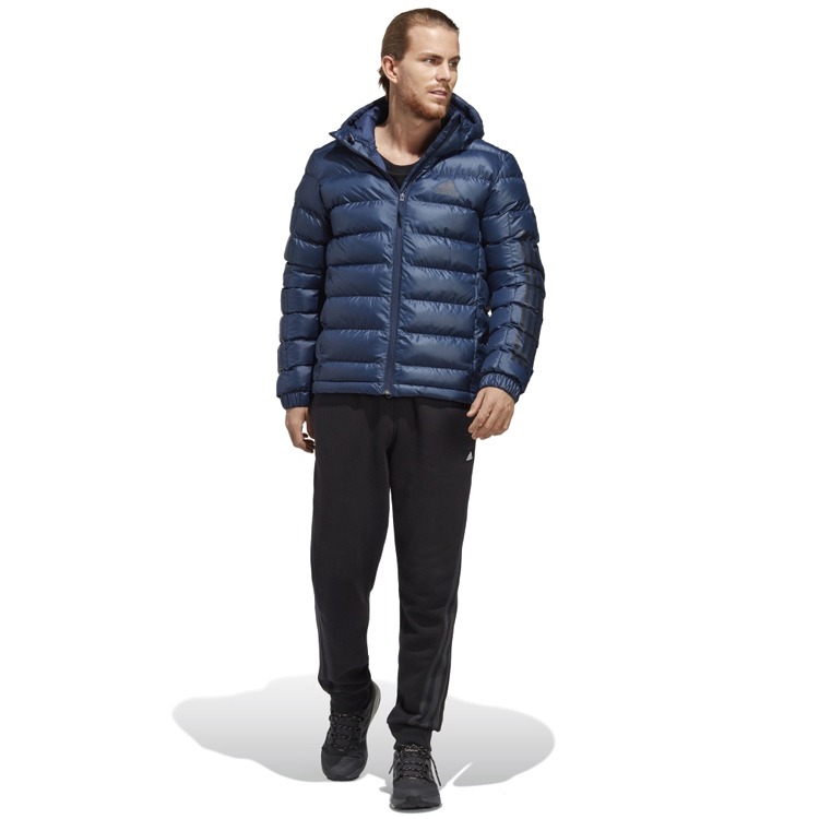 Куртка мужская Adidas 3S SDP BOS JKT S Синий photo 3