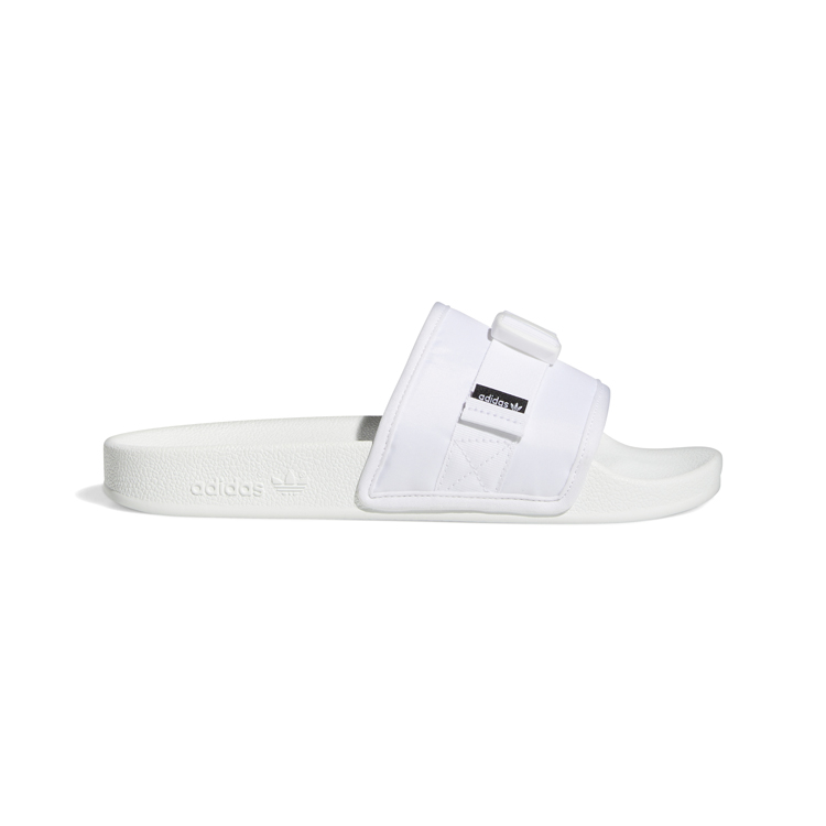 Slapi Adidas POUCHYLETTE W pt Femei / 36.5 / Alb photo 2
