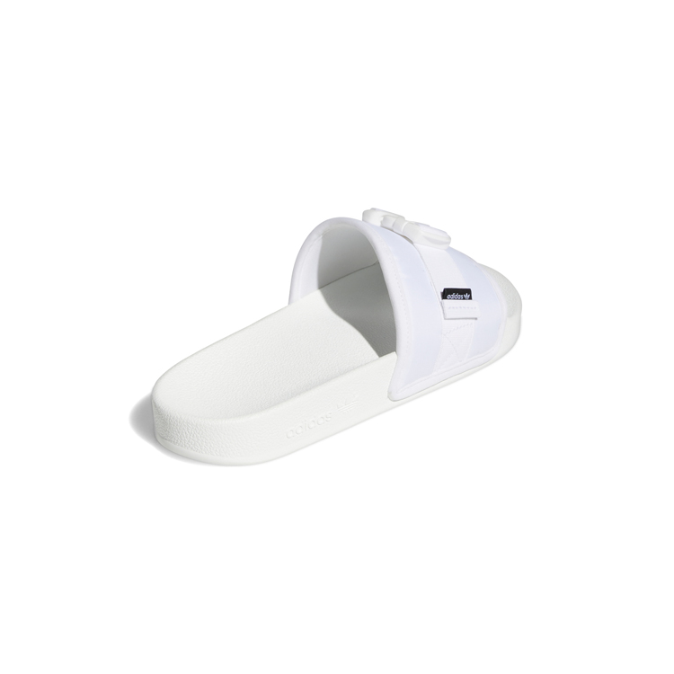 Slapi Adidas POUCHYLETTE W pt Femei / 36.5 / Alb photo 3