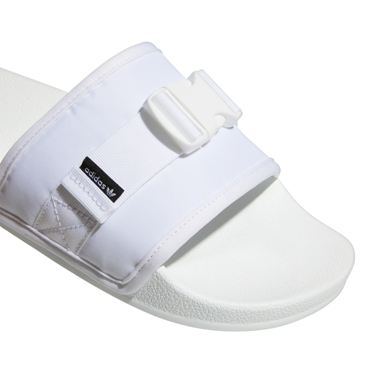 Slapi Adidas POUCHYLETTE W pt Femei / 36.5 / Alb photo 6