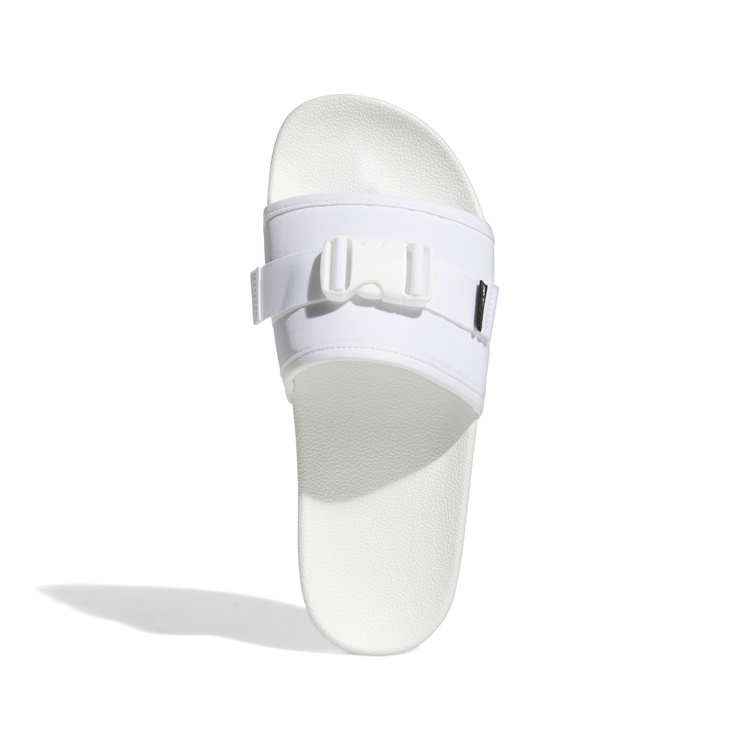Slapi Adidas POUCHYLETTE W pt Femei / 36.5 / Alb photo 8