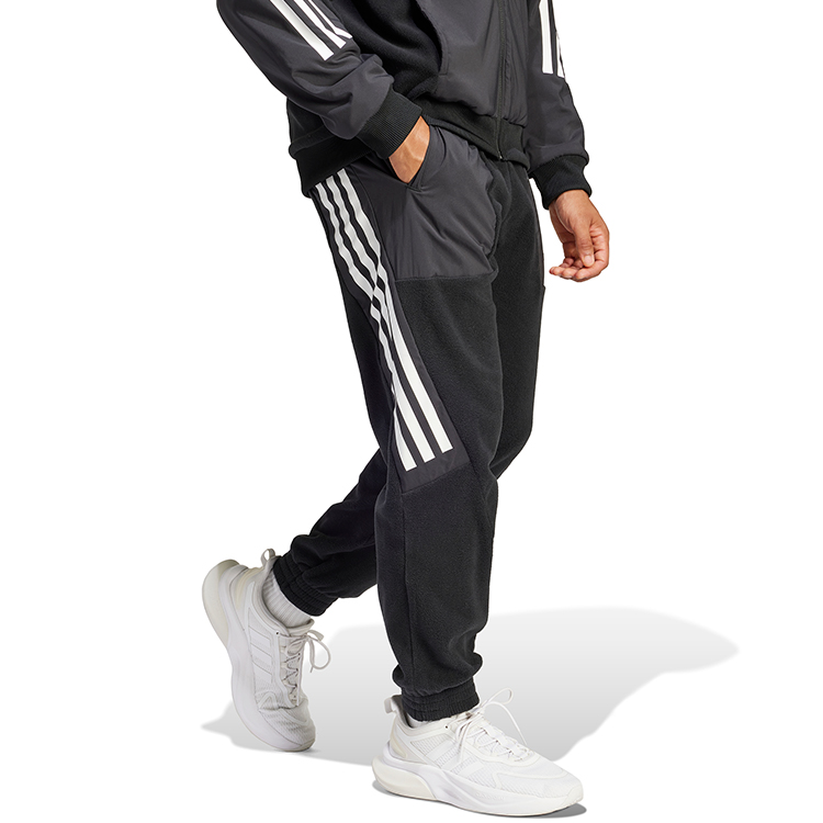 Брюки Adidas M FI 3S PT Q4 S Черный Мужской photo 2