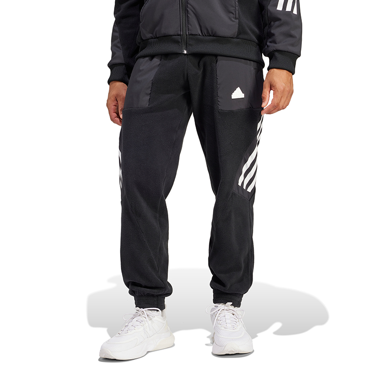 Брюки Adidas M FI 3S PT Q4 S Черный Мужской photo 3
