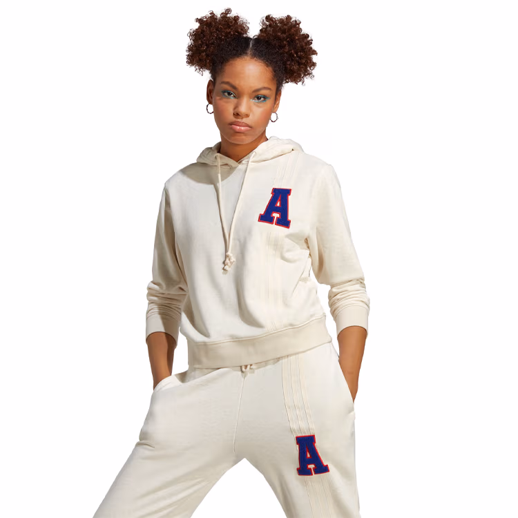 Толстовка Adidas SMALL LOGO HOOD