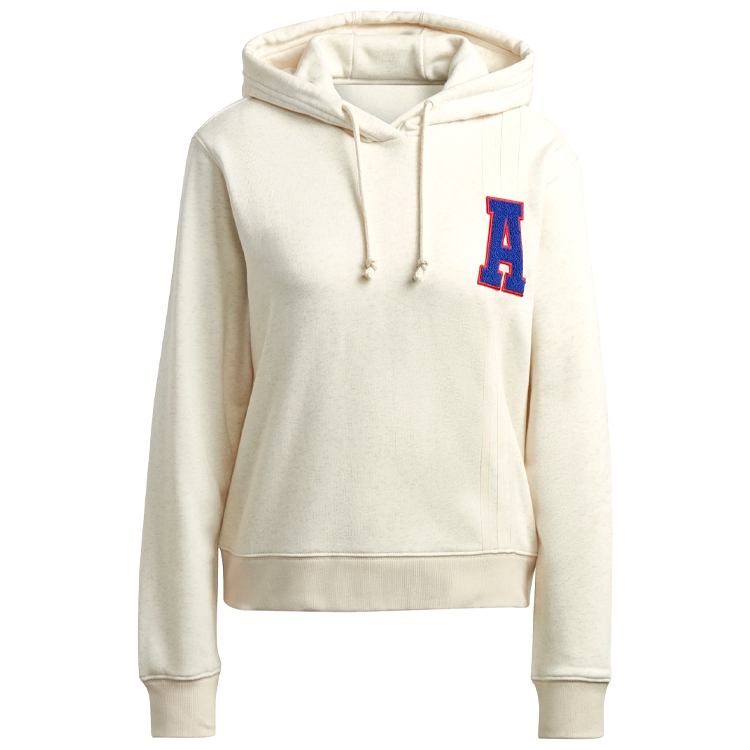 Толстовка Adidas SMALL LOGO HOOD 2XS Бежевый Женский photo 4