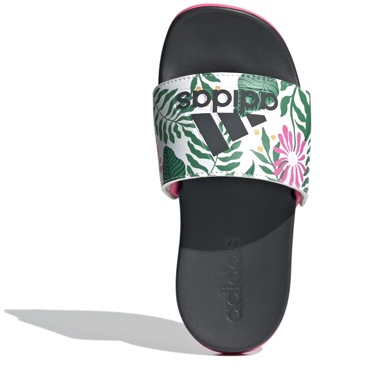 Slapi Adidas ADILETTE COMFORT K pt Femei / 28 / Argintiu photo 2