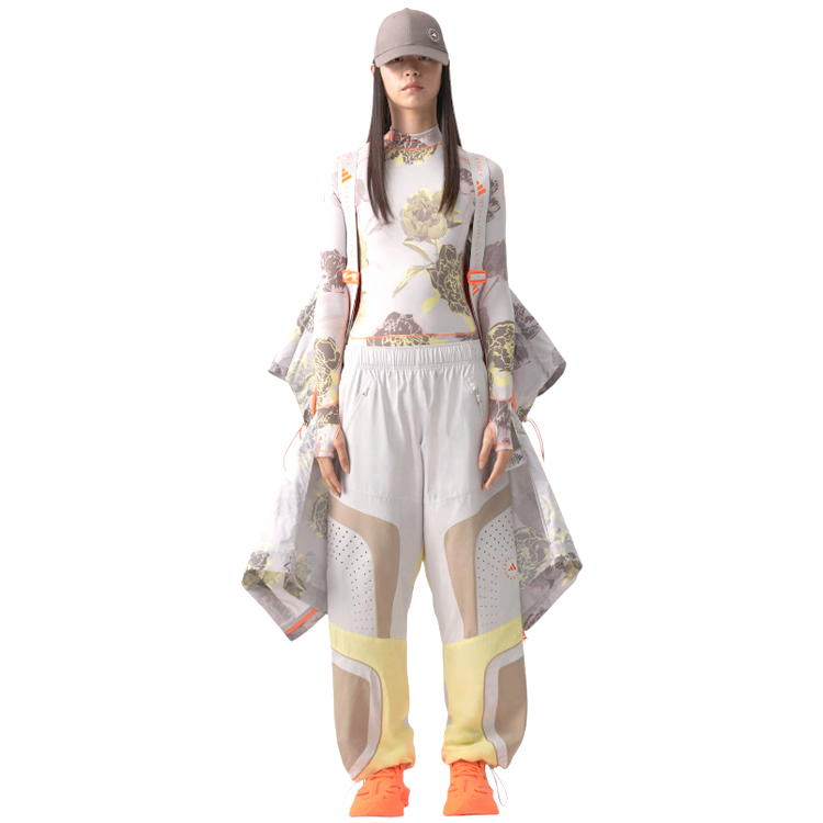 Брюки Adidas aSMC WOVEN TP XS Серый Женский photo 6