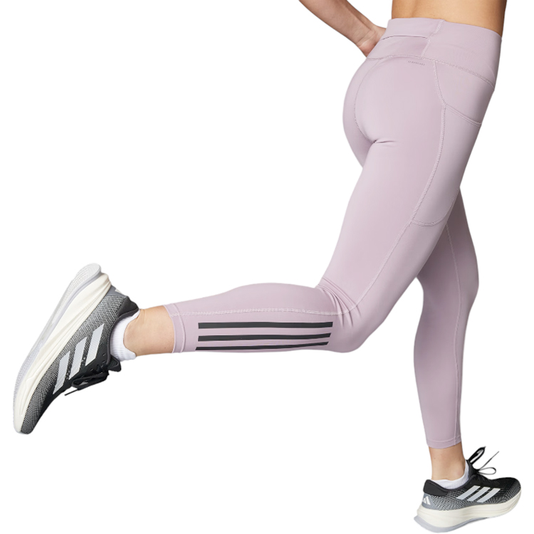 Легинсы Adidas DailyRun 3S 7/8 / Женский / XXS / Сиреневый photo 3