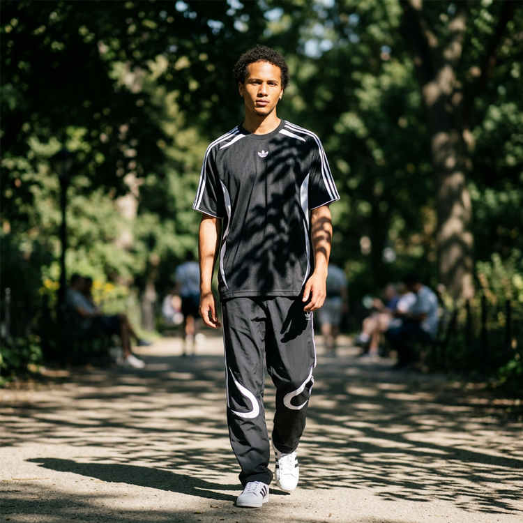 Футболка мужская Adidas TEAMGEIST TEE XS Черный photo 2