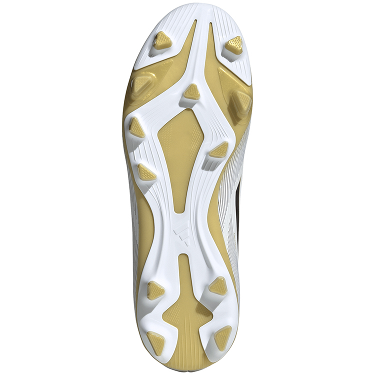 Ghete pentu fotbal Adidas F50 CLUB FG/MG J pt Barbati / 33 / Alb photo 5