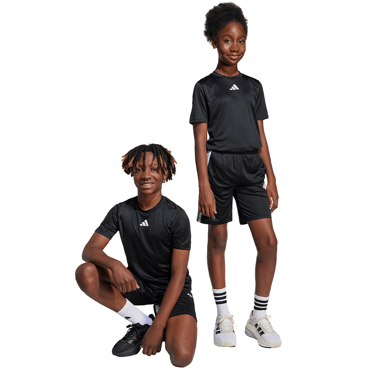 Set tricou + sorti Adidas Essentials 3-Stripes Set photo 10