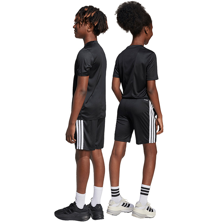 Set tricou + sorti Adidas Essentials 3-Stripes Set photo 7