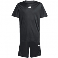 Set tricou + sorti Adidas Essentials 3-Stripes Set thumbnav 2