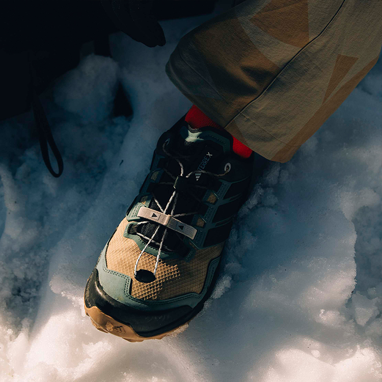 Incaltaminte Sport Adidas TERREX SKYCHASER GTX pt Barbati / 46.5 / Bej photo 6