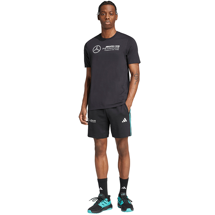Шорты мужские Adidas MER DNA SHO M S Черный photo 7