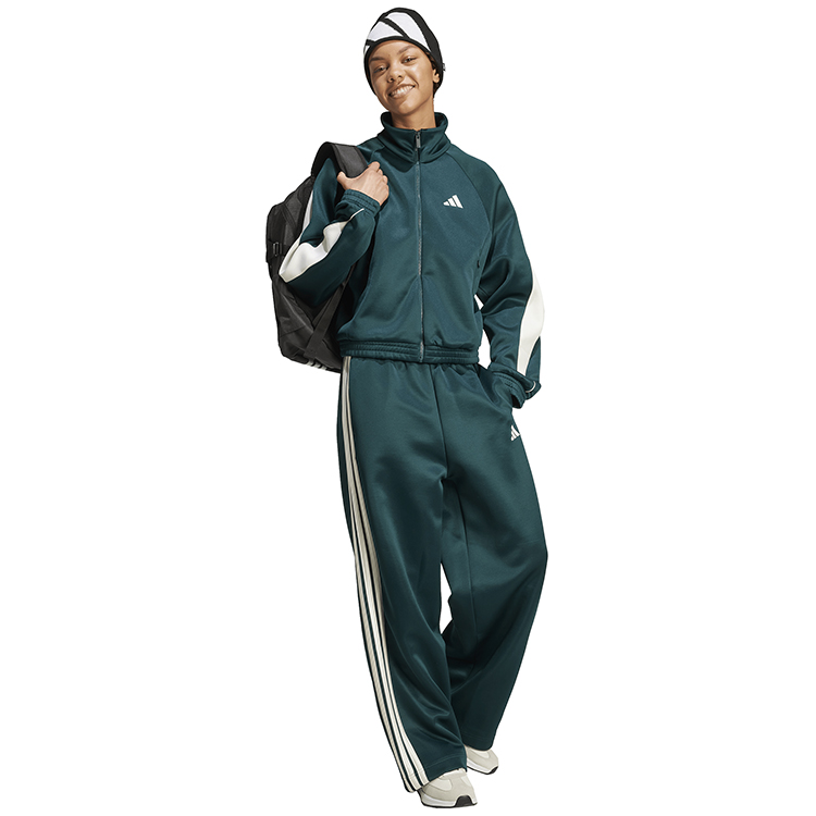 Брюки Adidas W STADIUM TP XXS Зеленый Женский photo 5