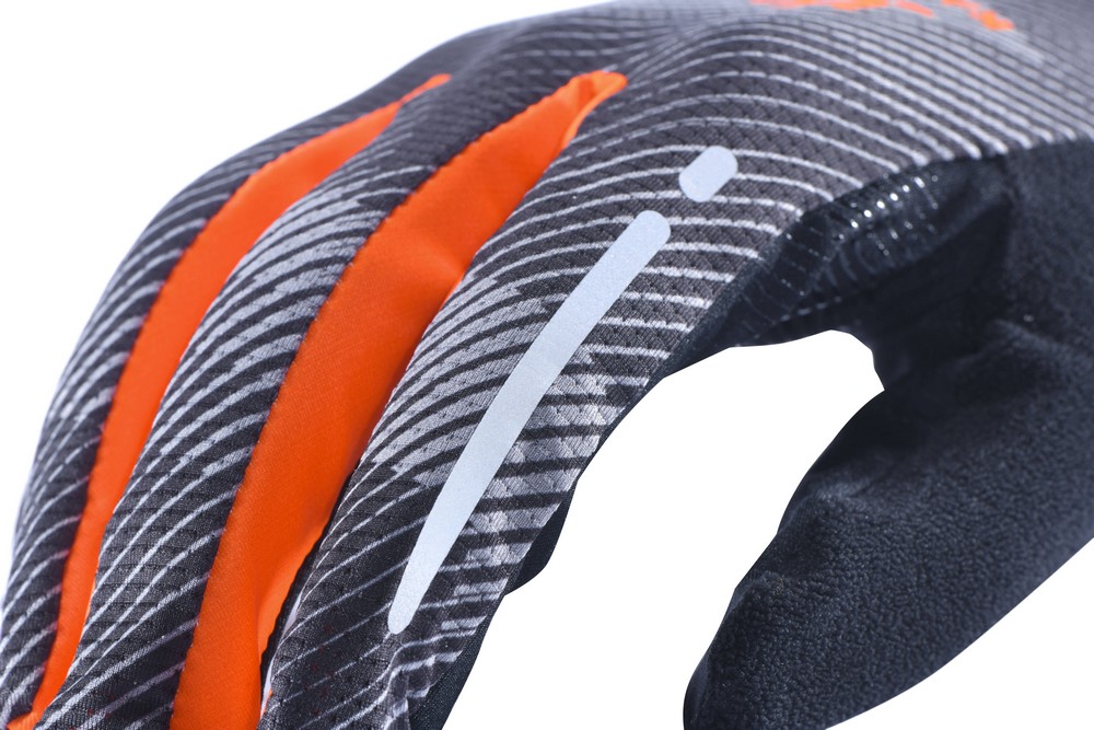 Перчатки для бега Kailas Mountain Running Gloves Men Черный/Красный photo 5