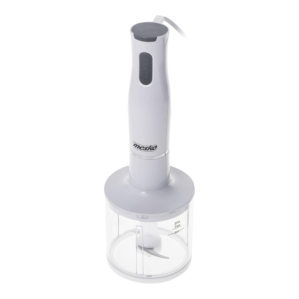 Blender Submersibil Mesko MS4629 Alb / 2 viteze / 700 ml photo 3