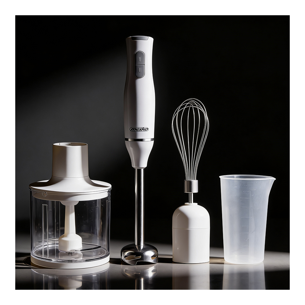 Blender Submersibil Mesko MS4629 Alb / 2 viteze / 700 ml photo 7