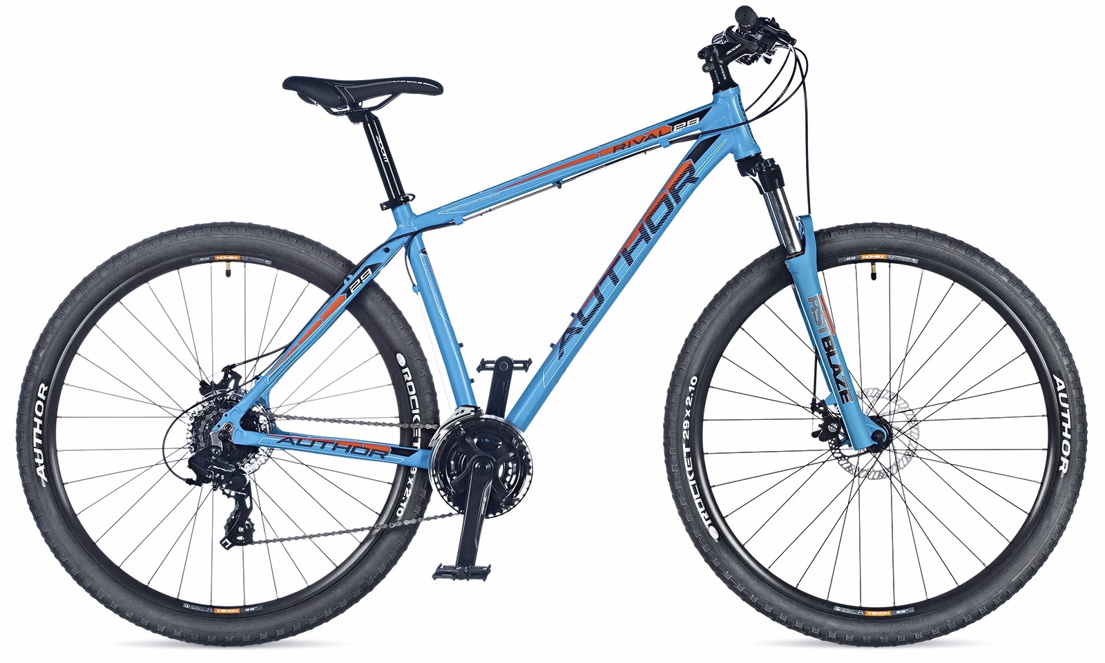 Bicicleta de munte AUTHOR Rival