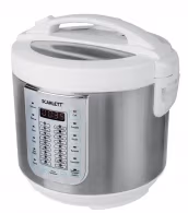Мультиварка Scarlett SCMC410S29, 900 Вт, 30 программ, Серебристый