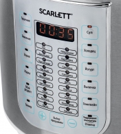 Мультиварка Scarlett SCMC410S29, 900 Вт, 30 программ, Серебристый thumbnav 2