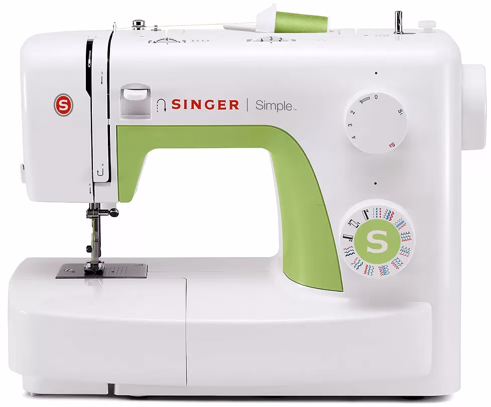 Швейная машина Singer SIMPLE3229, 28 программ, Белый 