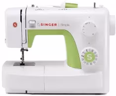 Masina de cusut Singer SIMPLE3229, 28 programe, Alb