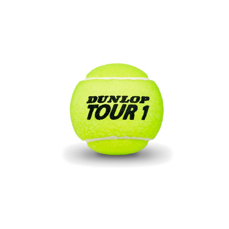 Set mingi p/u tenis 4 buc Dunlop Tour Performance 4Ball photo 2