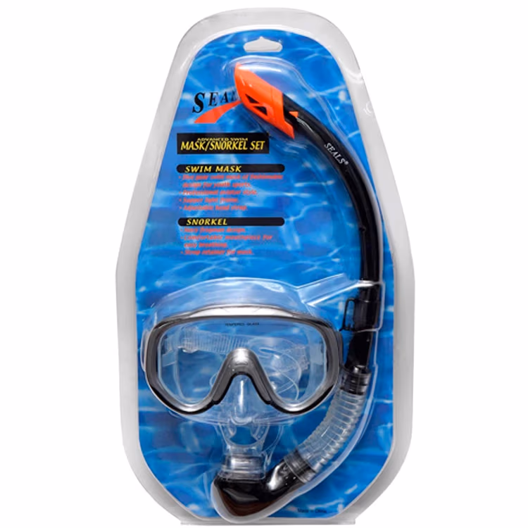 Маска плавательная FEILESI Dive mask