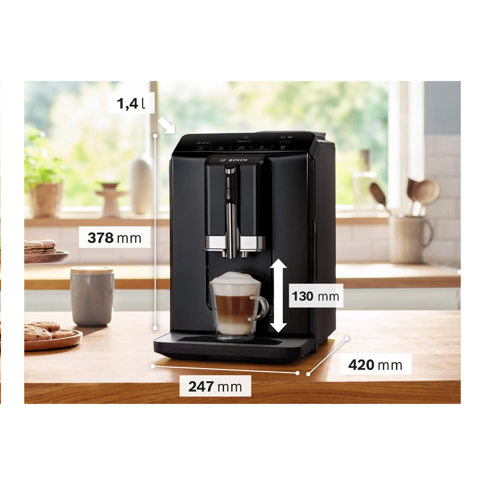Aparat de cafea Espresso Bosch TIE20129 / 15 bar / Espresso photo 6