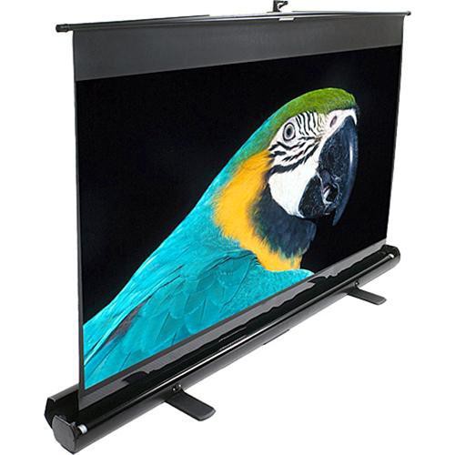 Elite Screens 60"(4:3) 122x92cm ez Cinema Series Telescoping Pull Up Series, Black photo 1