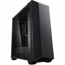 DEEPCOOL "EARLKASE RGB" ATX Case, with Side-Window (Tempered Glass Side Panel), without PSU, Tool-less, 2 fans pre-installed (2x120mm front & rear), RGB Color LED (one 300mm LED Strip), Bottom mounted PSU, 1xUSB3.0, 1xUSB2.0 /Audio, Black 