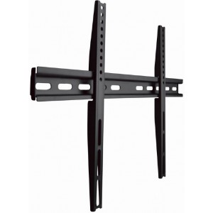 TV-Wall Mount for 32-65"- Gembird "WM-65F-02", Fixed, max. 40 kg, Distance TV to Wall: 12 mm, max. VESA 600 x 400, Black photo 1
