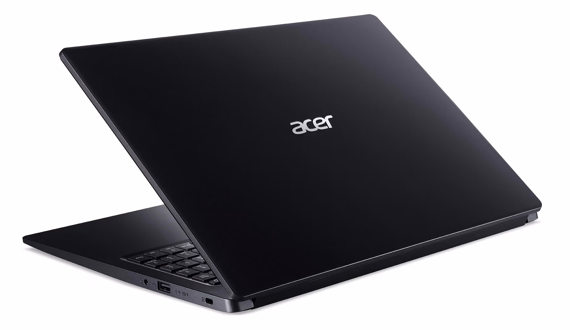 ACER Aspire A315-34 Charcoal Black (NX.HE3EU.015) 15.6" FHD (Intel Celeron N4000 2xCore, 1.1-2.6GHz, 4GB (4GB onboard+1slot) DDR4 RAM, 128GB PCIe SSD, Intel UHD Graphics 600, w/o DVD, WiFi-AC/BT, 2cell, 0.3MP webcam, RUS, Linux, 1.94kg) 