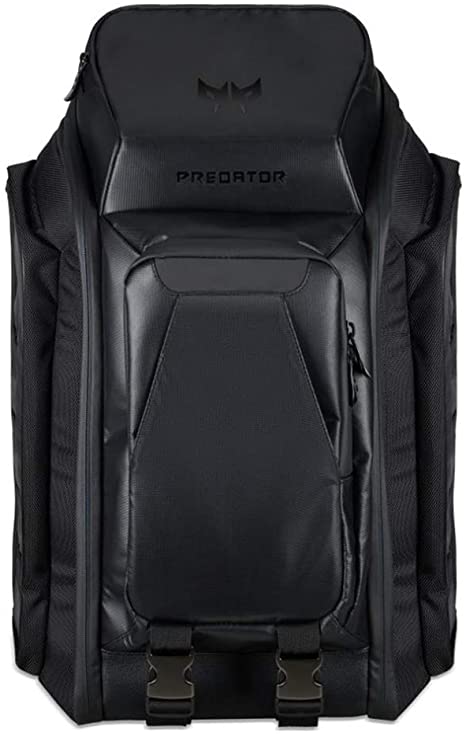 17 NB Backpack ACER Predator M Utility Backpack for 15 or 17 Laptops Water Resistant Exterior Water Proof Zipper 1680D Ballistic Polyester Teal Blue. BOMBA.md