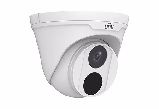 UNV IPC3612LB-ADF28K, Easy DOME 2Mp, 1/2.7" CMOS, Fixed lens 2.8mm, IR up to 30, ICR, 1920x1080:30fps, Ultra 265/H.264/MJPEG, Triple stream, DWDR, MicroSD, Mic, IP67&IK10, HLC, 3-Axis, Human detection, DC12V/PoE 