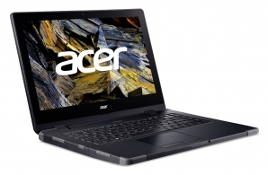 ACER Enduro EN314-51WG Shale Black (NR.R0QEU.00D) 14.0" FHD IPS (Intel Core i5-10210U 4xCore 1.6-4.2GHz, 8GB (1x8) DDR4 RAM, 512GB PCIe NVMe SSD+HDD Kit, MX230 2GB GDDR5, Smart CR, SD Card, WiFi-AX/BT 5, FPR, Backlit, LAN, RS 232, 3cell, HD cam, IP53, No  thumbnav 1