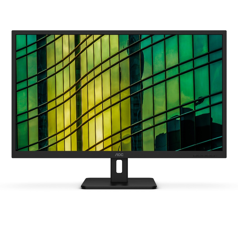 31.5" AOC IPS LED Q32E2N QHD Black (4ms, 21:9, 100M:1, 300cd, 2560x1440, 178°/178°, HDMI, DisplayPort, Audio Line-out, Speakers 2 x 3W, VESA) photo 1