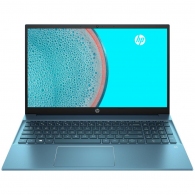 HP Pavilion 15 Fog Blue, 15.6" FHD IPS 250 nits (Intel Core i3-1125G4 4xCore 2.0-3.7 GHz, 8GB (1x8) DDR4 RAM, 512GB PCIe NVMe SSD, Intel UHD Graphics, no ODD, CR, WiFi-AC/BT5.0, HDMI, DP, USB-C, Backlit KB, 3cell, HD Webcam, Ru, FreeDOS, 1.75kg) thumbnav 1