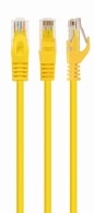 UTP Cat6 Patch cord, 1 m, Yellow