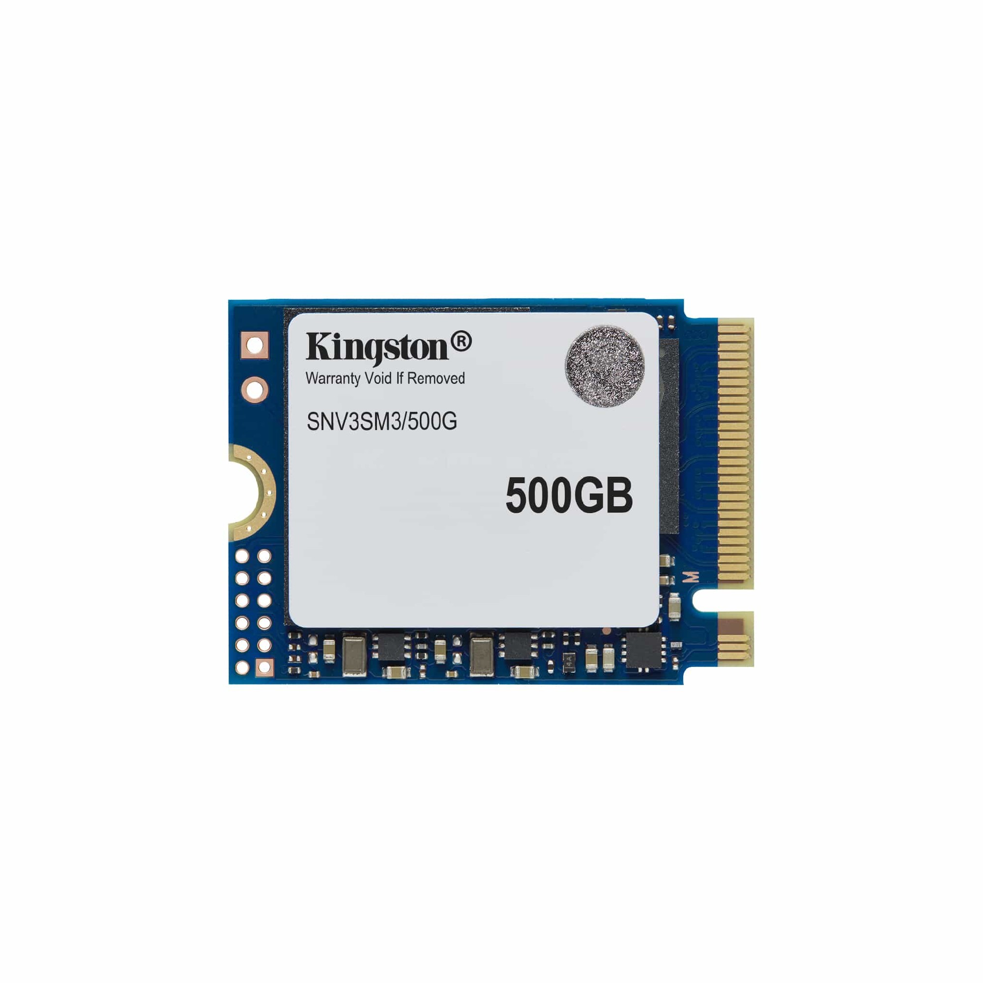 M.2 NVMe SSD Kingston NV3 500GB (SNV3SM3/500G) photo 1