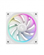 Кулер для корпуса DEEPCOOL FL12 WH/ 120mm ARGB PWM fan/ White thumbnav 3