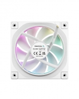 Кулер для корпуса DEEPCOOL FL12 WH/ 120mm ARGB PWM fan/ White thumbnav 4